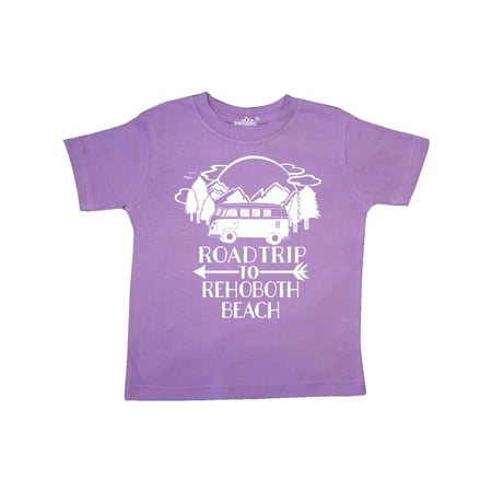 Inktastic Road Trip To Rehoboth Beach Gift Toddler Boy or Toddler Girl T-Shirt