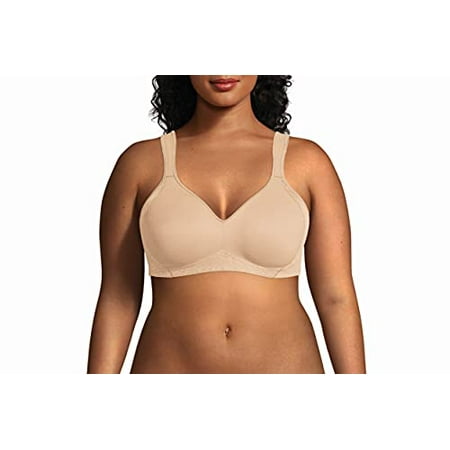 Playtex Women s 18 Hour Seamless Smoothing Bra #4049 Nude 38DD