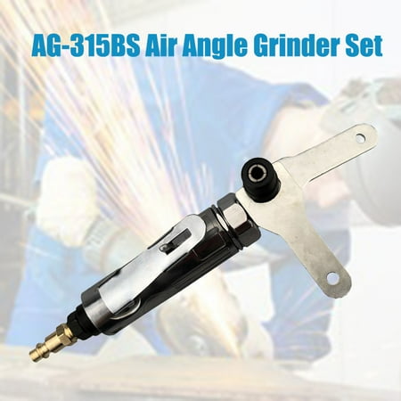 1/4 inch NPT Air Angle Die Grinder 90 Degree Pneumatic Grinding Machine AG-315BS
1/4 inch NPT Air Angle Die Grinder 90 Degree Pneumatic Grinding Machine AG-315BS
