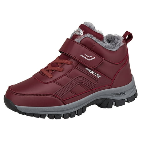 PMUYBHF Heel Boots Purple Women Snow Boots Couple Style Fashionable Simple Thick Warm Comfortable and Rain Proof in Autumn and Winter Hook-and-Loop Womens Fall Boots 2023 Wide
PMUYBHF Heel Boots Purple Women Snow Boots Couple Style Fashionable Simple Thick Warm Comfortable and Rain Proof in Autumn and Winter Hook-and-Loop Womens Fall Boots 2023 Wide