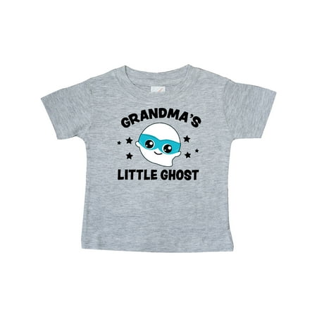 Inktastic Cute Grandmas Little Ghost Gift Baby Boy T-Shirt