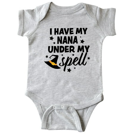 Inktastic I My Nana Under My Spell with Cute Witch Hat Gift Baby Boy or Baby Girl Bodysuit
Inktastic I My Nana Under My Spell with Cute Witch Hat Gift Baby Boy or Baby Girl Bodysuit