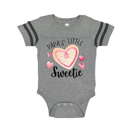 Inktastic Papa s Little Sweetie with Pink Heart Cookie Gift Baby Boy or Baby Girl Bodysuit
Inktastic Papa s Little Sweetie with Pink Heart Cookie Gift Baby Boy or Baby Girl Bodysuit