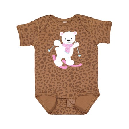 Inktastic Polar Bear White Bear Cute Bear Skiing Bear Gift Baby Boy or Baby Girl Bodysuit
Inktastic Polar Bear White Bear Cute Bear Skiing Bear Gift Baby Boy or Baby Girl Bodysuit