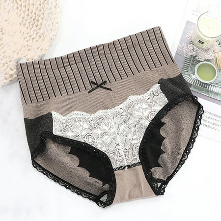 MRULIC lingerie for women Women s High-waist Panties Feminine Lace Buttocks Abdomen And Waist Panties Khaki + M
MRULIC lingerie for women Women s High-waist Panties Feminine Lace Buttocks Abdomen And Waist Panties Khaki + M