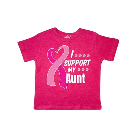 Inktastic Breast Cancer Awareness I Support My Aunt with Pink Ribbon Gift Toddler Boy or Toddler Girl T-Shirt
Inktastic Breast Cancer Awareness I Support My Aunt with Pink Ribbon Gift Toddler Boy or Toddler Girl T-Shirt