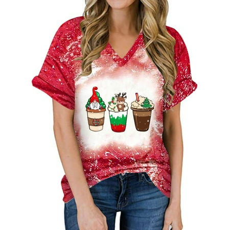 Corset Top Long Sleeve Workout Tops for Women Women SummerChristmas Funny Letter Printed Blouse Tees Casual V-neck Short Sleeve T-Shirts Tops Valentines Shirts for Women White Shirts for Women
Corset Top Long Sleeve Workout Tops for Women Women SummerChristmas Funny Letter Printed Blouse Tees Casual V-neck Short Sleeve T-Shirts Tops Valentines Shirts for Women White Shirts for Women
