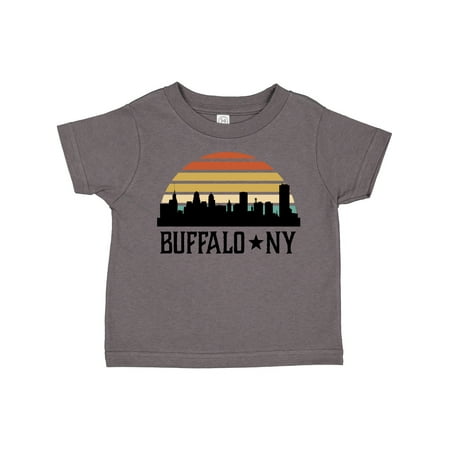 Inktastic Buffalo New York Skyline Retro Gift Toddler Boy or Toddler Girl T-Shirt
Inktastic Buffalo New York Skyline Retro Gift Toddler Boy or Toddler Girl T-Shirt