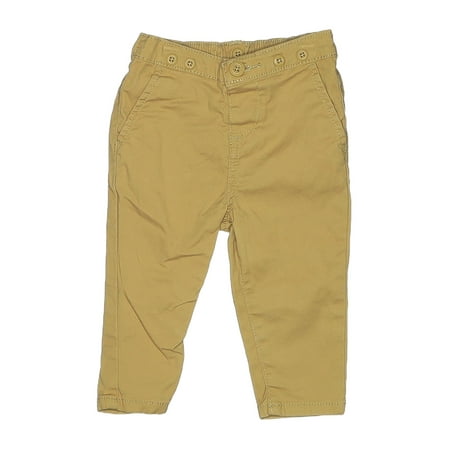 Pre-Owned Baby B gosh Boy s Size 9 Mo Khakis