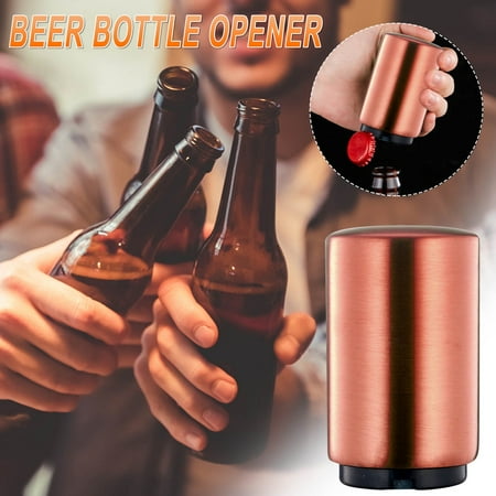 Automatic Beer Bottle Can Opener Magnet Stainless Steel Push Down Opener Cool Kitchen Gadgets Accessories
Automatic Beer Bottle Can Opener Magnet Stainless Steel Push Down Opener Cool Kitchen Gadgets Accessories
