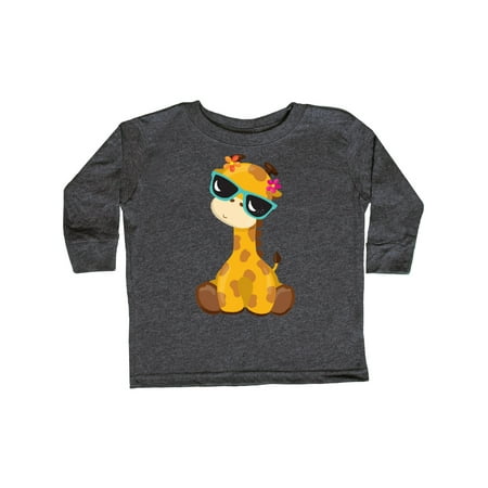 Inktastic Giraffe With Blue Sunglasses Cute Giraffe Gift Toddler Boy or Toddler Girl Long Sleeve T-Shirt
Inktastic Giraffe With Blue Sunglasses Cute Giraffe Gift Toddler Boy or Toddler Girl Long Sleeve T-Shirt