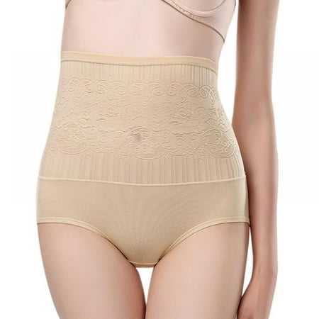 GOODLY Women s High Waist Tummy Control Cotton Briefs Underwear Soft Stretch Breathable Comfortable Panties
GOODLY Women s High Waist Tummy Control Cotton Briefs Underwear Soft Stretch Breathable Comfortable Panties