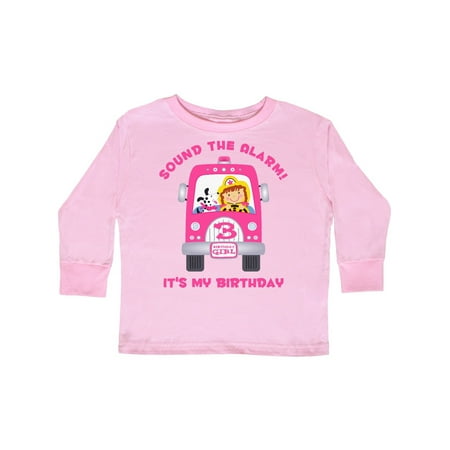Inktastic Fire Truck Girl 3rd Birthday Gift Toddler Toddler Girl Long Sleeve T-Shirt
Inktastic Fire Truck Girl 3rd Birthday Gift Toddler Toddler Girl Long Sleeve T-Shirt