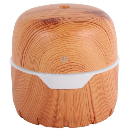 300ML Ultrasonic Essential Oil Diffuser USB Air Humidifier Home Office Water Maker Wood Grain Electric Diffuser Light Wood Grain
300ML Ultrasonic Essential Oil Diffuser USB Air Humidifier Home Office Water Maker Wood Grain Electric Diffuser Light Wood Grain