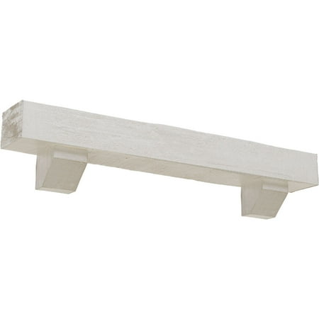 Ekena Millwork 8 H x 10 D x 60 W Rough Cedar Faux Wood Fireplace Mantel Kit with Ashford Corbels Factory Prepped
Ekena Millwork 8 H x 10 D x 60 W Rough Cedar Faux Wood Fireplace Mantel Kit with Ashford Corbels Factory Prepped