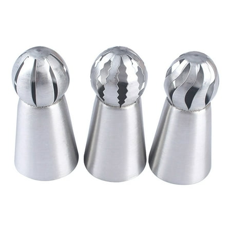 Reduced!! Icing Nozzle Modelling Stainless Steel Ball Shape DIY Durable Tips Portable
Reduced!! Icing Nozzle Modelling Stainless Steel Ball Shape DIY Durable Tips Portable