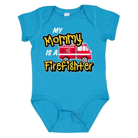 Inktastic My Mommy is a Firefighter with Fire Truck Gift Baby Boy or Baby Girl Bodysuit
Inktastic My Mommy is a Firefighter with Fire Truck Gift Baby Boy or Baby Girl Bodysuit