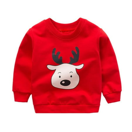 Infant Baby Boy Girl Cotton T-shirt Long Sleeve Tops Sweatshirt Cartoon Print Cloth
Infant Baby Boy Girl Cotton T-shirt Long Sleeve Tops Sweatshirt Cartoon Print Cloth