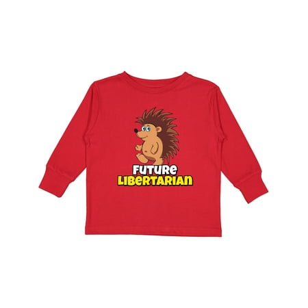 Inktastic Future Libertarian Gift Toddler Boy or Toddler Girl Long Sleeve T-Shirt
Inktastic Future Libertarian Gift Toddler Boy or Toddler Girl Long Sleeve T-Shirt