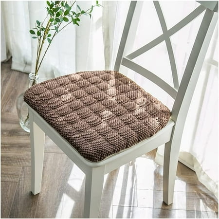 QWZNDZG 1/2/4 Packs Chair Pad Solid Color Dining Chair Cushion with Ties Kitchen Non-Slip Chair Cushion Soft Seat Cushion with Machine Washable Cover (Color : Coffee Size : Set of 1)
QWZNDZG 1/2/4 Packs Chair Pad Solid Color Dining Chair Cushion with Ties Kitchen Non-Slip Chair Cushion Soft Seat Cushion with Machine Washable Cover (Color : Coffee Size : Set of 1)