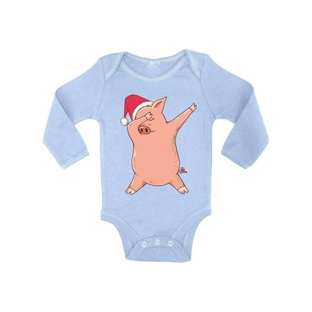 Awkward Styles Ugly Christmas Baby Outfit Bodysuit Xmas Pig Dance Baby Romper
Awkward Styles Ugly Christmas Baby Outfit Bodysuit Xmas Pig Dance Baby Romper