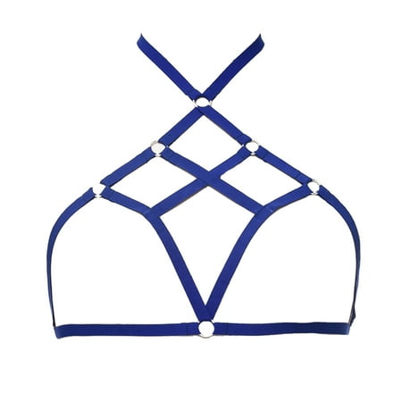 1111Fourone Cage Bra Erogenous Resilience Premium Material Underwear Impressive Strappy Firmness Mysterious Unique Design Harness Bras royalblue
1111Fourone Cage Bra Erogenous Resilience Premium Material Underwear Impressive Strappy Firmness Mysterious Unique Design Harness Bras royalblue