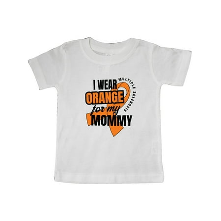 Inktastic I Wear Orange For My Mommy Multiple Sclerosis Awareness Gift Baby Boy or Baby Girl T-Shirt
Inktastic I Wear Orange For My Mommy Multiple Sclerosis Awareness Gift Baby Boy or Baby Girl T-Shirt