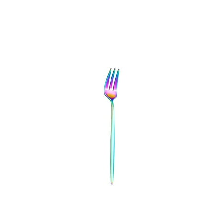 Dinnerware Rainbow Silverware Cutlery Set 304 Stainless Steel Luxury Flatware Home Fork Spoon Knife Kitchen Dinner Set Drop Ship
Dinnerware Rainbow Silverware Cutlery Set 304 Stainless Steel Luxury Flatware Home Fork Spoon Knife Kitchen Dinner Set Drop Ship