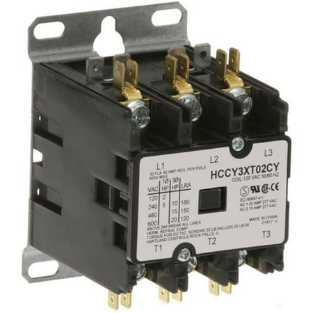 BLODGETT 05923 CONTACTOR3P 30/40A 120V FOR BLODGETT