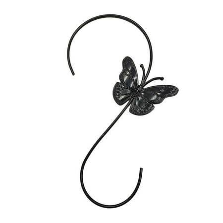 Keebgyy Attractive Bird Feeders Hanger 12-Inch Metal Hummingbird Feeder Hook Extension Hook with Butterfly Design to Hang Bird Feeder Wind Chimes Lanterns
Keebgyy Attractive Bird Feeders Hanger 12-Inch Metal Hummingbird Feeder Hook Extension Hook with Butterfly Design to Hang Bird Feeder Wind Chimes Lanterns