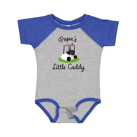Inktastic Papa Little Golf Caddy Gift Baby Boy or Baby Girl Bodysuit 
Inktastic Papa Little Golf Caddy Gift Baby Boy or Baby Girl Bodysuit