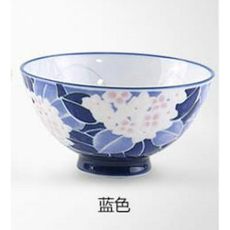 Livesture Japan imported kitchen tableware bowl ceramic flower bowl with Japanese style and simple restaurant tableware wholesale Department Blue 115*115*60
Livesture Japan imported kitchen tableware bowl ceramic flower bowl with Japanese style and simple restaurant tableware wholesale Department Blue 115*115*60