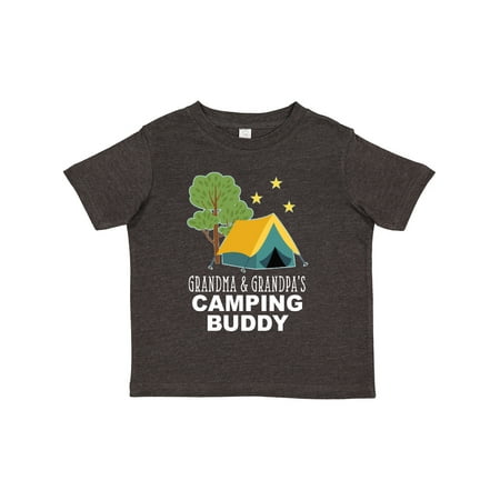 Inktastic Grandma and Grandpa Camping Buddy Gift Toddler Boy or Toddler Girl T-Shirt
Inktastic Grandma and Grandpa Camping Buddy Gift Toddler Boy or Toddler Girl T-Shirt