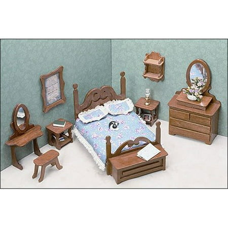 Greenleaf Dollhouses Bedroom Furniture Kit