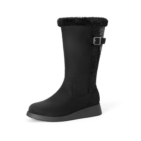Dream Pairs Women s Winter Snow Boots Wide Mid-Calf Fashion Furry Warm Fall Boot DSB212 BLACK Size 7
Dream Pairs Women s Winter Snow Boots Wide Mid-Calf Fashion Furry Warm Fall Boot DSB212 BLACK Size 7