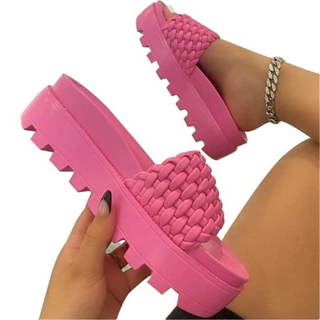 Slides Slippers Flip Flops Soft House Summer Flip Flops Slip On Slippers For Indoor Outdoor 36 Pink
Slides Slippers Flip Flops Soft House Summer Flip Flops Slip On Slippers For Indoor Outdoor 36 Pink