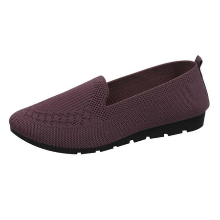 Women s Knit Walking Shoes Breathable Mesh Slip on Shoes Non Slip Wedges Soft Lightweight Loafers Casual Shoes
Women s Knit Walking Shoes Breathable Mesh Slip on Shoes Non Slip Wedges Soft Lightweight Loafers Casual Shoes