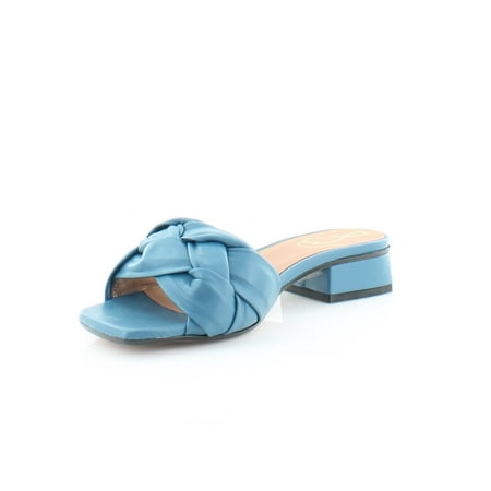 Sam Edelman Lena Women s Sandals & Flip Flops Blue Leather Size 7 M