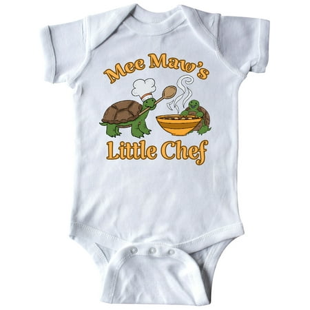 Inktastic Mee Maw s Little Chef with Cute Turtles Gift Baby Boy or Baby Girl Bodysuit
Inktastic Mee Maw s Little Chef with Cute Turtles Gift Baby Boy or Baby Girl Bodysuit
