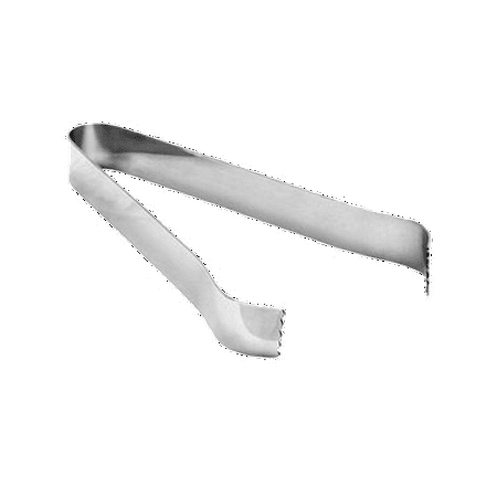 6" One-Piece Pom Tong, Stainess Steel
