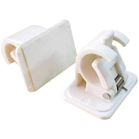 Mini Hooks for Hanging 2PC Holders Bracket Rod Adhesive Drapery Hook Self Pole Housekeeping & Organizers
Mini Hooks for Hanging 2PC Holders Bracket Rod Adhesive Drapery Hook Self Pole Housekeeping & Organizers