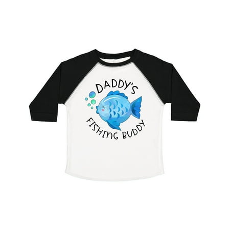Inktastic Daddy s Fishing Buddy with Cute Blue Fish Gift Toddler Boy or Toddler Girl T-Shirt
Inktastic Daddy s Fishing Buddy with Cute Blue Fish Gift Toddler Boy or Toddler Girl T-Shirt