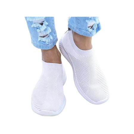 Colisha Women Running Shoe Fitness Workout Sneakers Breathable Sock Sneaker Jogging Comfort Walking Shoes Sport Flats White 5
Colisha Women Running Shoe Fitness Workout Sneakers Breathable Sock Sneaker Jogging Comfort Walking Shoes Sport Flats White 5