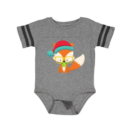 Inktastic Winter Fox Hipster Fox Fox with Glasses Scarf Gift Baby Boy or Baby Girl Bodysuit
Inktastic Winter Fox Hipster Fox Fox with Glasses Scarf Gift Baby Boy or Baby Girl Bodysuit
