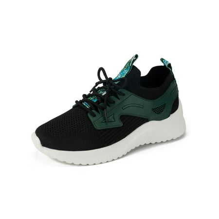 Woobling Ladies Sneakers Slip On Athletic Shoe Breathable Sock Shoes Womens Running Sneaker Low Top Trainers Mesh Leopard Print Dark Green 8
Woobling Ladies Sneakers Slip On Athletic Shoe Breathable Sock Shoes Womens Running Sneaker Low Top Trainers Mesh Leopard Print Dark Green 8