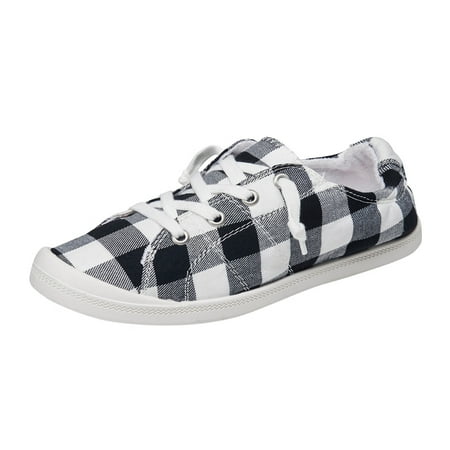 Casual Shoes for Women Women S Canvas Shoes Vulcanize Soft Ladies Autumn Loafers Flat Shoes Sneakers Women Casual Shoes Canvas Black 39
Casual Shoes for Women Women S Canvas Shoes Vulcanize Soft Ladies Autumn Loafers Flat Shoes Sneakers Women Casual Shoes Canvas Black 39