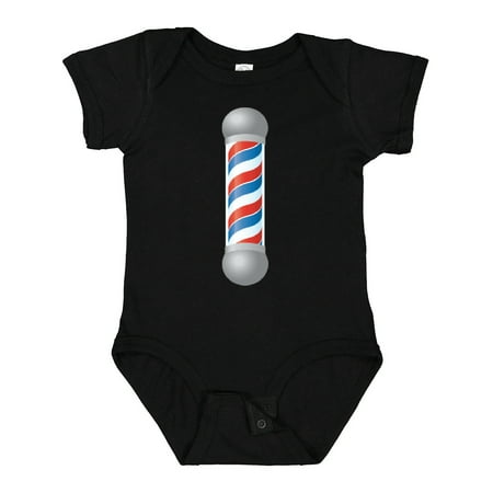 Inktastic Barber Barberpole Gift Baby Boy or Baby Girl Bodysuit