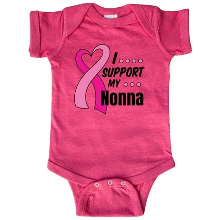 Inktastic Breast Cancer Awareness I Support My Nonna with Pink Ribbon Gift Baby Boy or Baby Girl Bodysuit
Inktastic Breast Cancer Awareness I Support My Nonna with Pink Ribbon Gift Baby Boy or Baby Girl Bodysuit