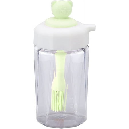 XJU-Dual Purpose Silicone Oil Bottle with Built in Brush for Home Kitchen Push Design for Easy Dispensing (Grass Green)-0905
XJU-Dual Purpose Silicone Oil Bottle with Built in Brush for Home Kitchen Push Design for Easy Dispensing (Grass Green)-0905