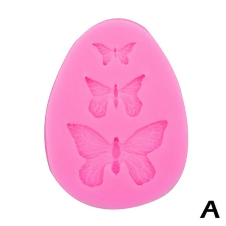 Silicone Fondant Mold Cake Decorating Chocolate Sugarcraft Baking GX Mould Y8E2